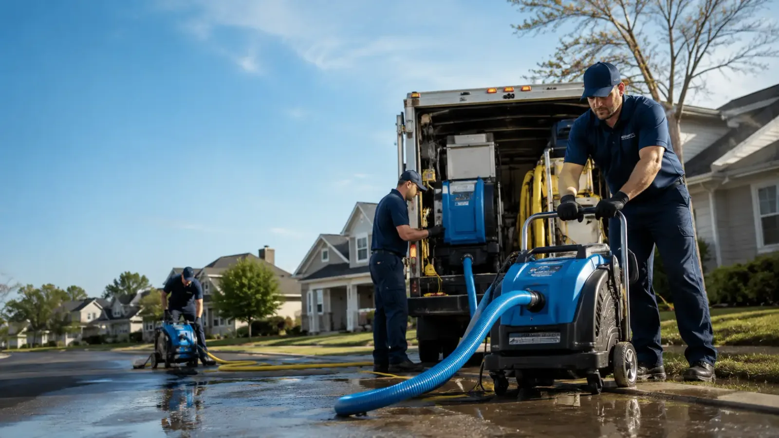 Flood Damage Cleanup in Whitehorse, SD